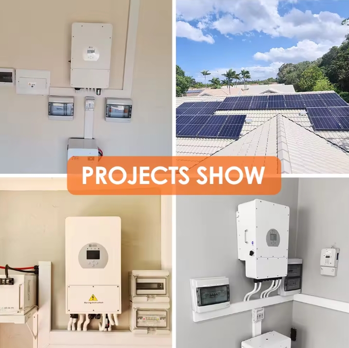Jinko Solar Panels 10KW 15KW 20KW Off-Grid Solar Power System/Home Solar Panel Kit 3000W 5000W 10KW Sun Battery