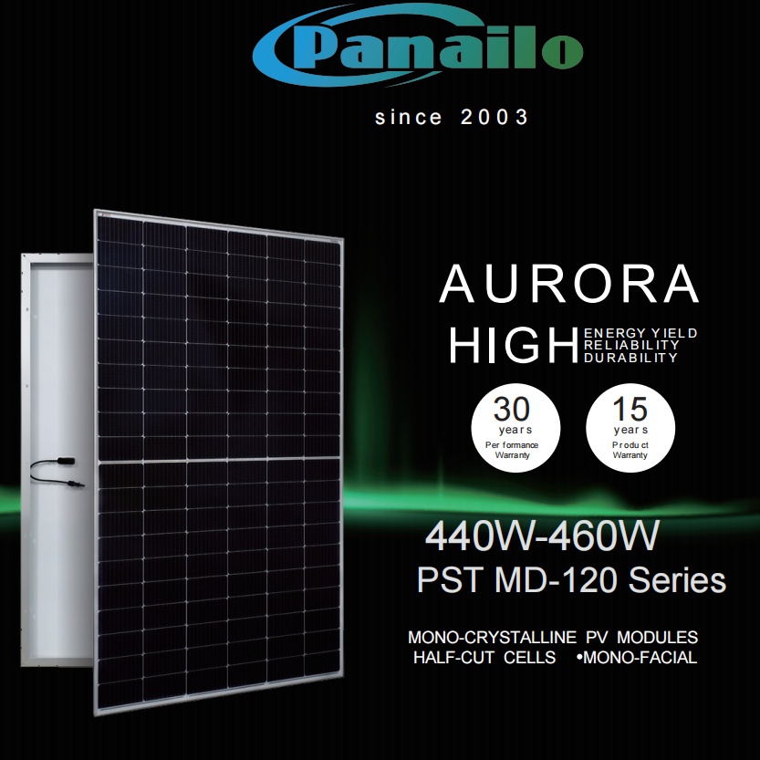 High-Quality Topcon N-Type Bifacial Monocrystalline Solar Panel 570W-585W 22.65% Efficient