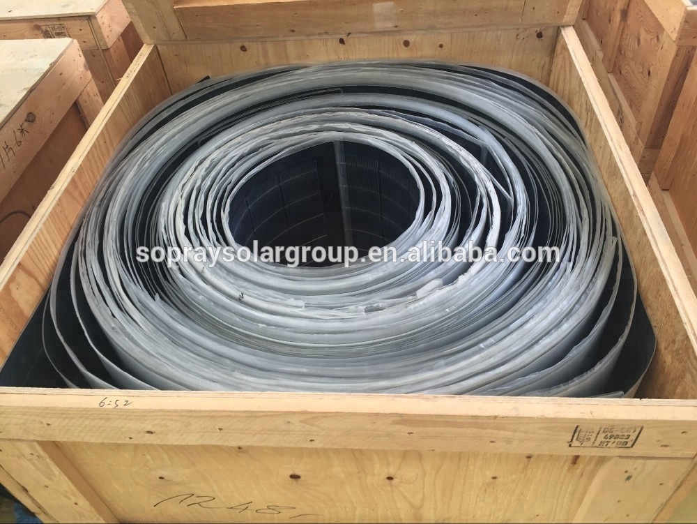 75W 115W 270w 360W 460W 1000W High Quality Rollable Amorphous Silicon Thin Film Flexible Solar Panel for RV Boats Marine