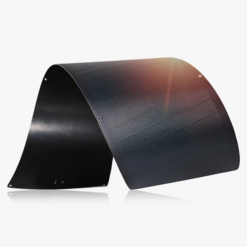 SSTH China factory thin film custom shaped cigs flexible 500w price solar panels