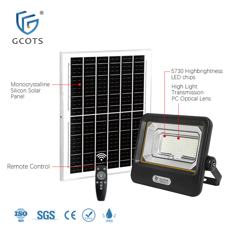 Solar lighting manufacturing standard
