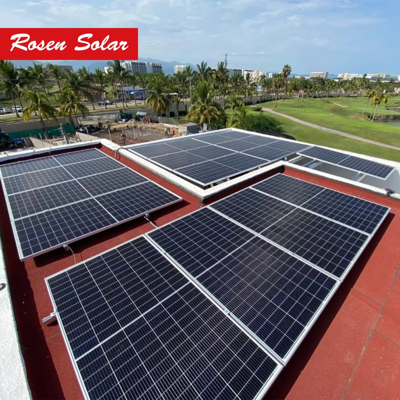 Rosen 550W Solar Panel off Grid Solar Power System