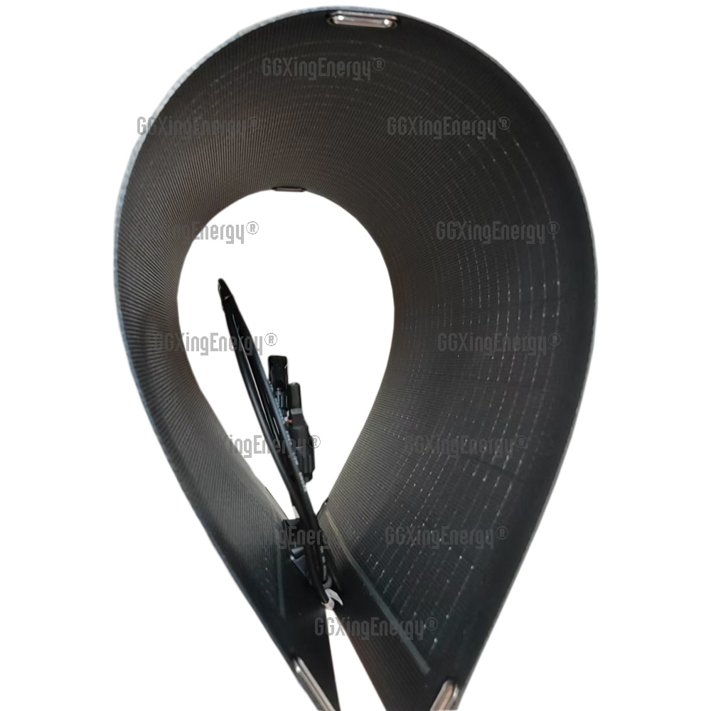 100Watt Bendable Solar Panel Flexible Adhesive Solar Panels for Car Roof Motorhome Marine Use