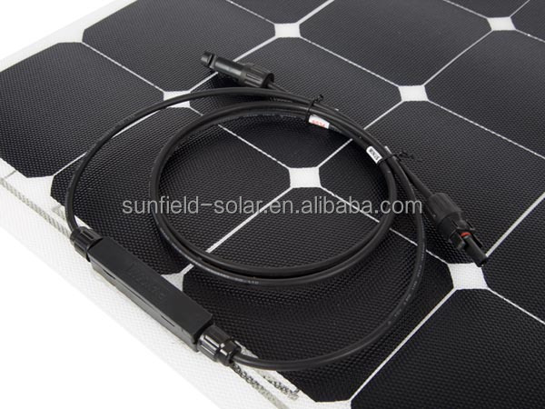 Factory Supply Panneau Solaire Flexible De 300w 290W Flexible Solar Panels 48.7V Stock for Fast Shipping