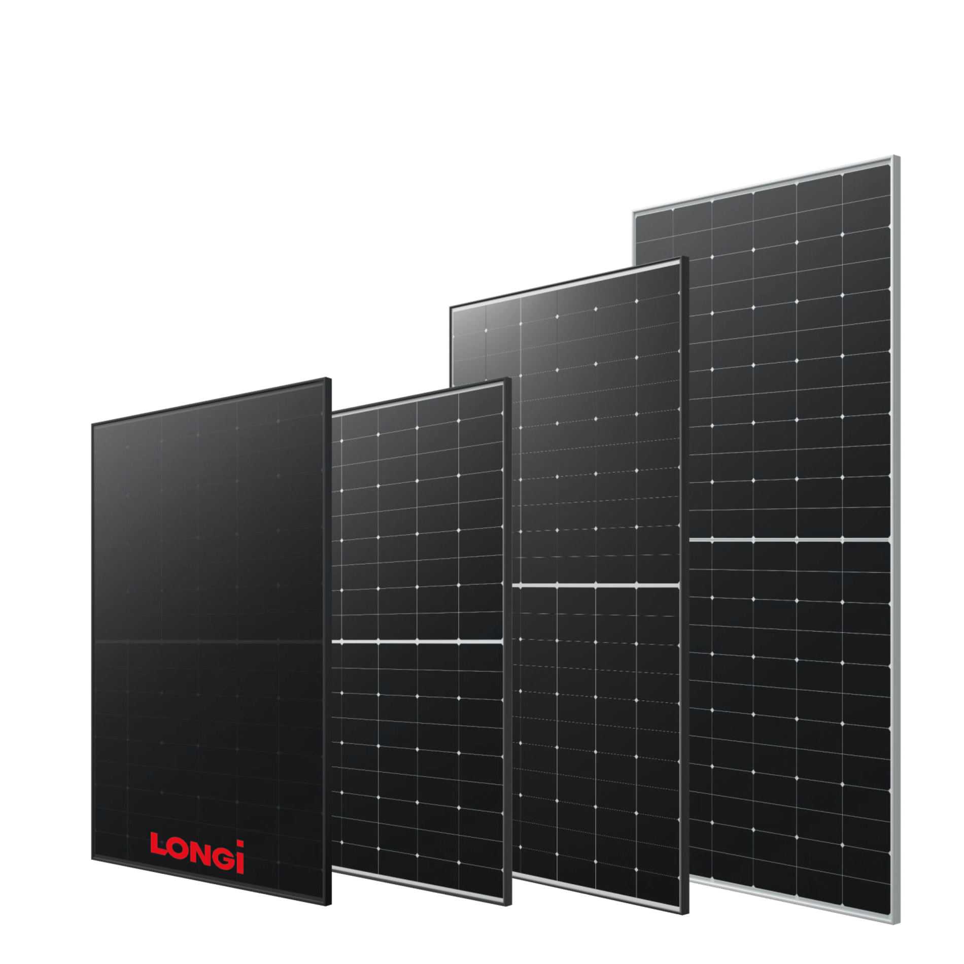 High Efficiency LONGi Hi-MO X10 LR7-72HVD 655W Bifacial N-Type HPBC 2.0 Double Glass PV Module for Utility Scale