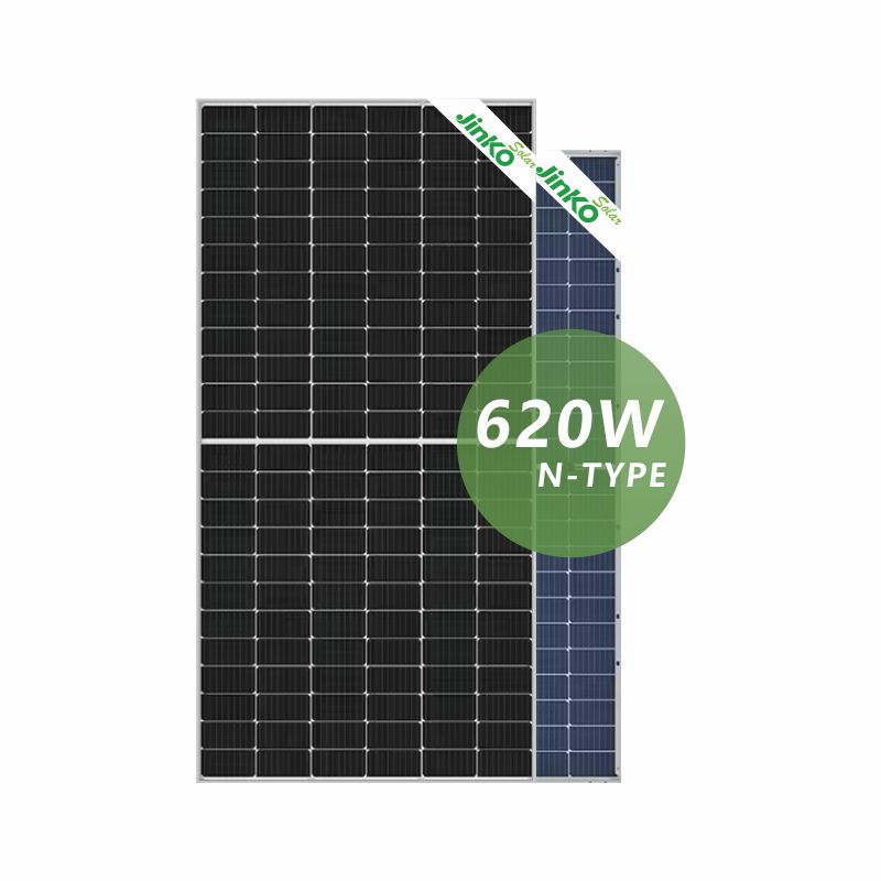 Jinko Top Rated Photovoltaic Panel 620W N- Type Solar Panels Jinko China Warehouse