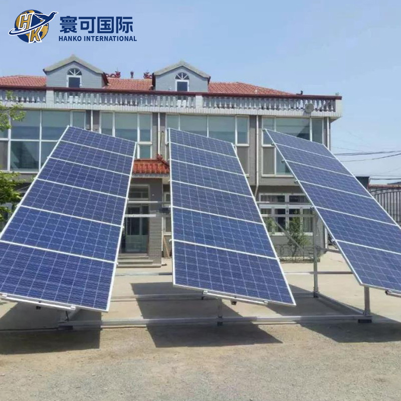 Utility Scale Inclined Solar Tracking System With Stable Operation For Complex Terrain Installations