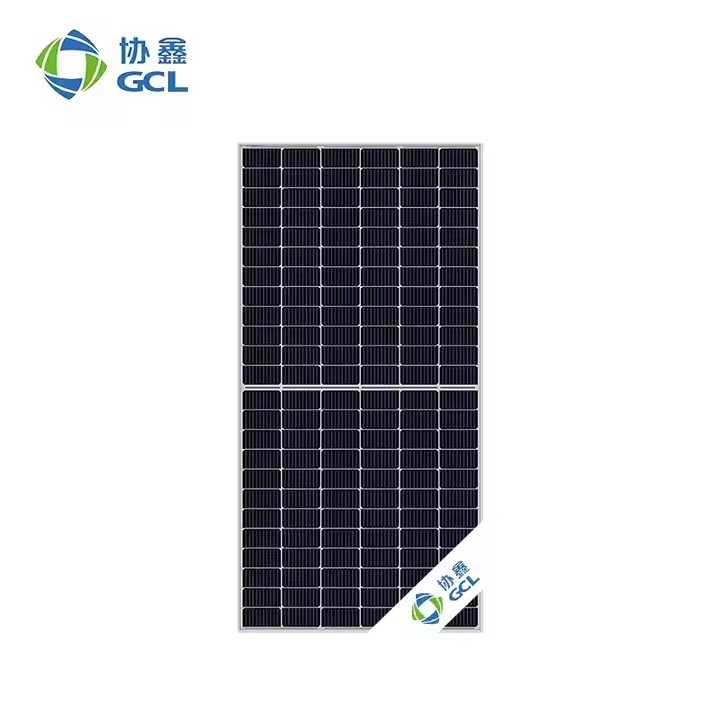 GCL 525W 530W 540W 535W 545W 550W 555W 560W Solar Panel Flexible Photovoltaic Panel Solar Panel System for Home Use
