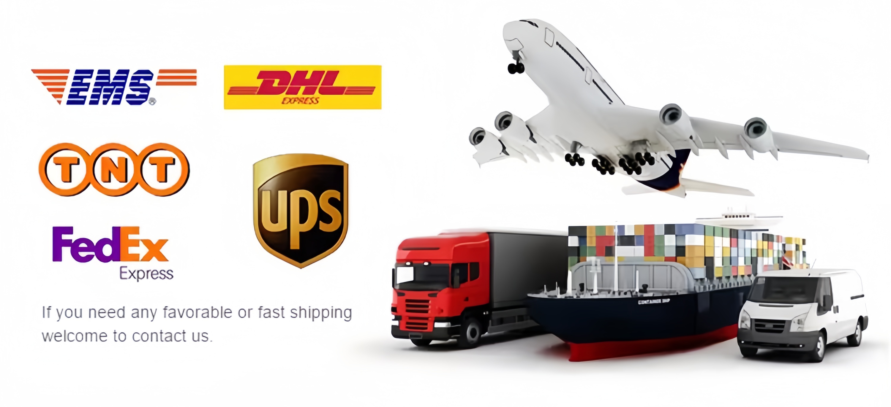 Worldwide Delivery Methods