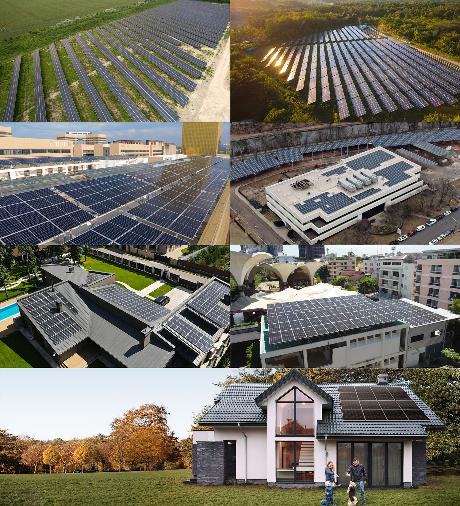 Solar Projects Showcase