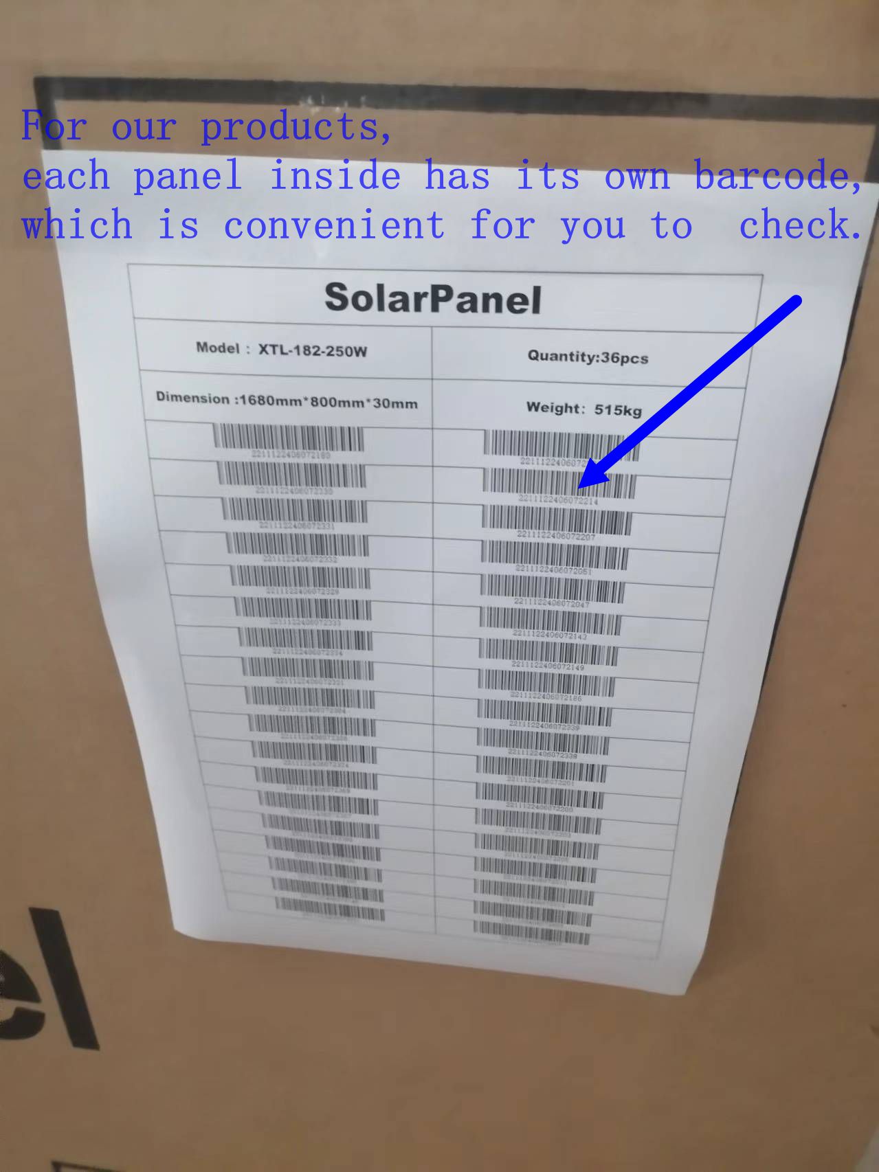 Solar panel details 3