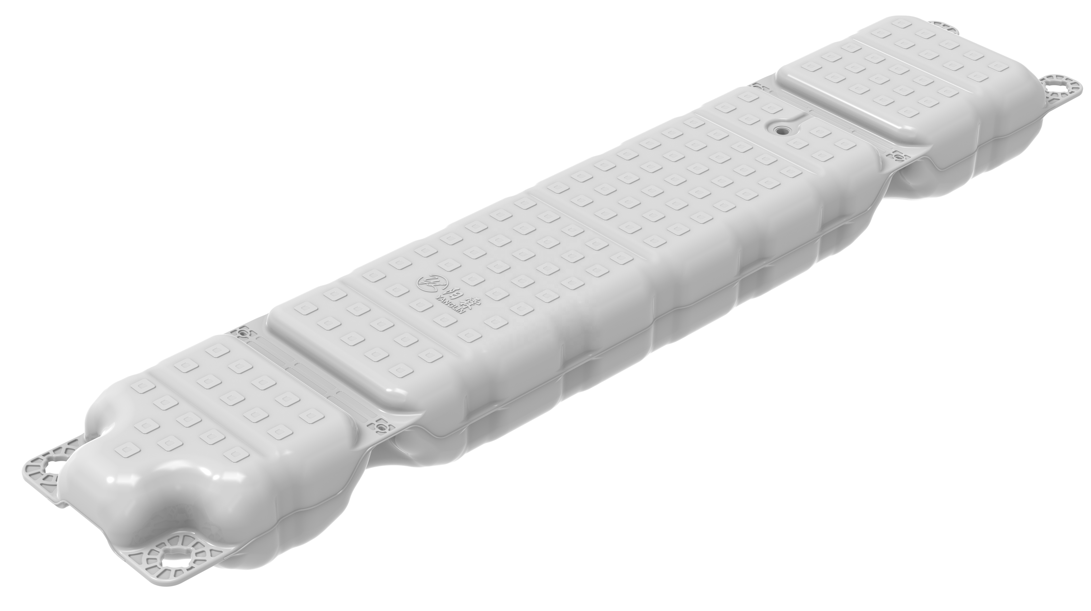 Floating Sun Tracker Hydraulic Solar Panel HDPE Floating Solar Plant Arrays