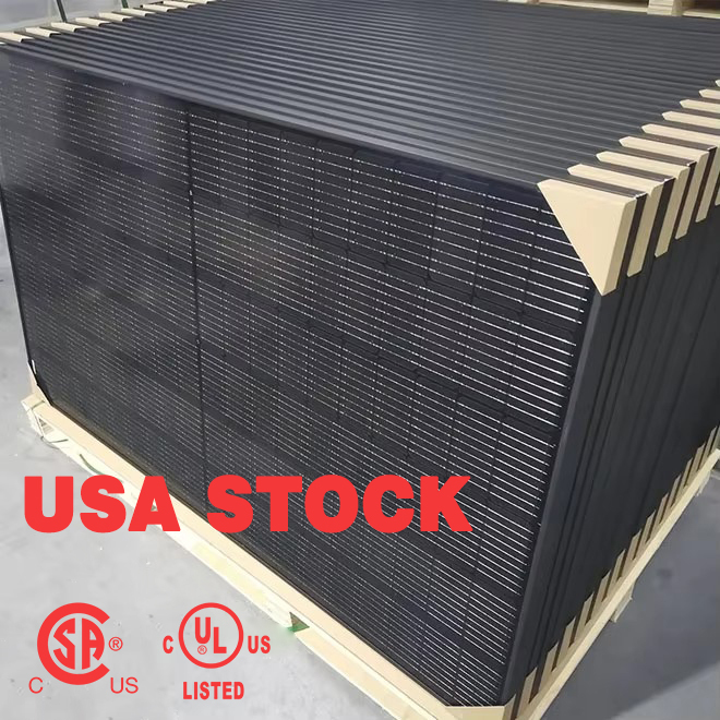 USA Los Angeles Warehouse 440W 450W Trina Solar Panels Topcon N Type Trina NEG9RC.27 445w Bifacial for Home Solar Roof System