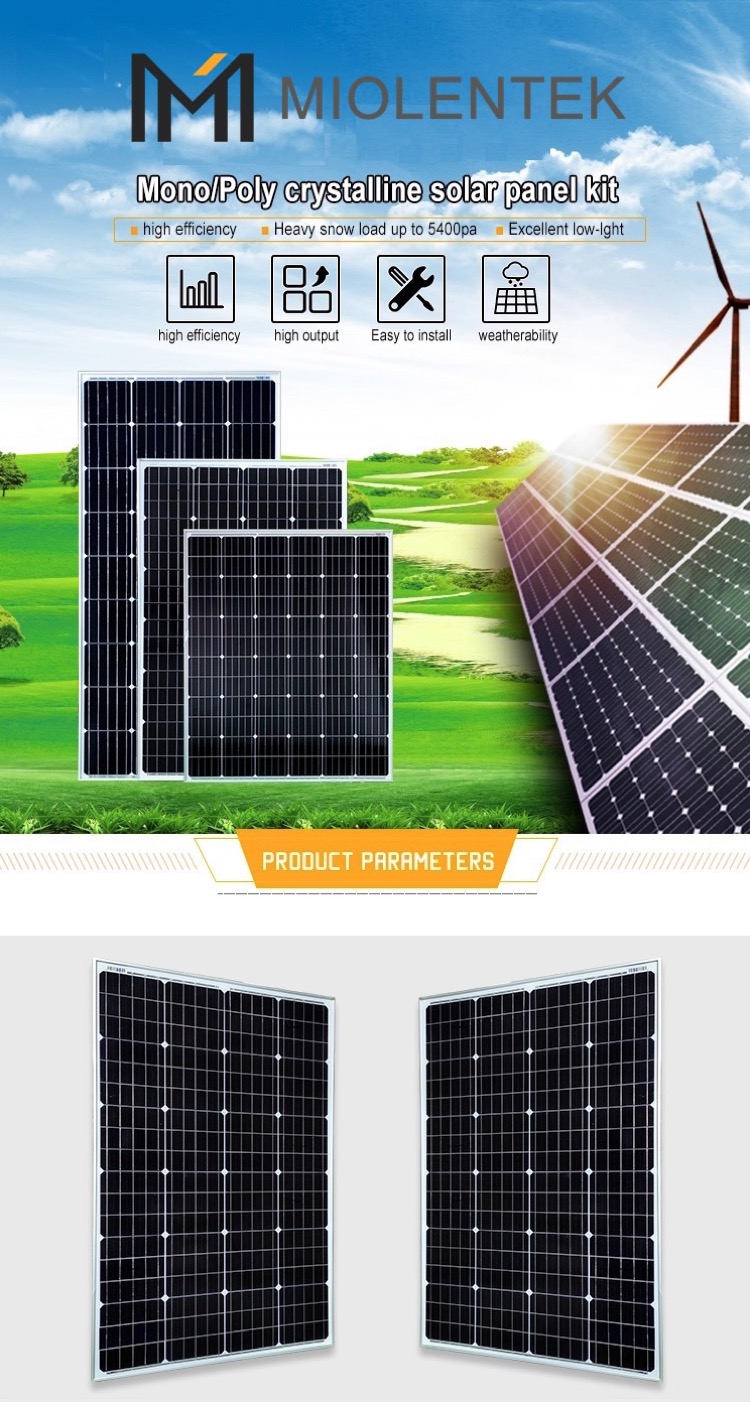Solar Panel Bifacial N-Type Description