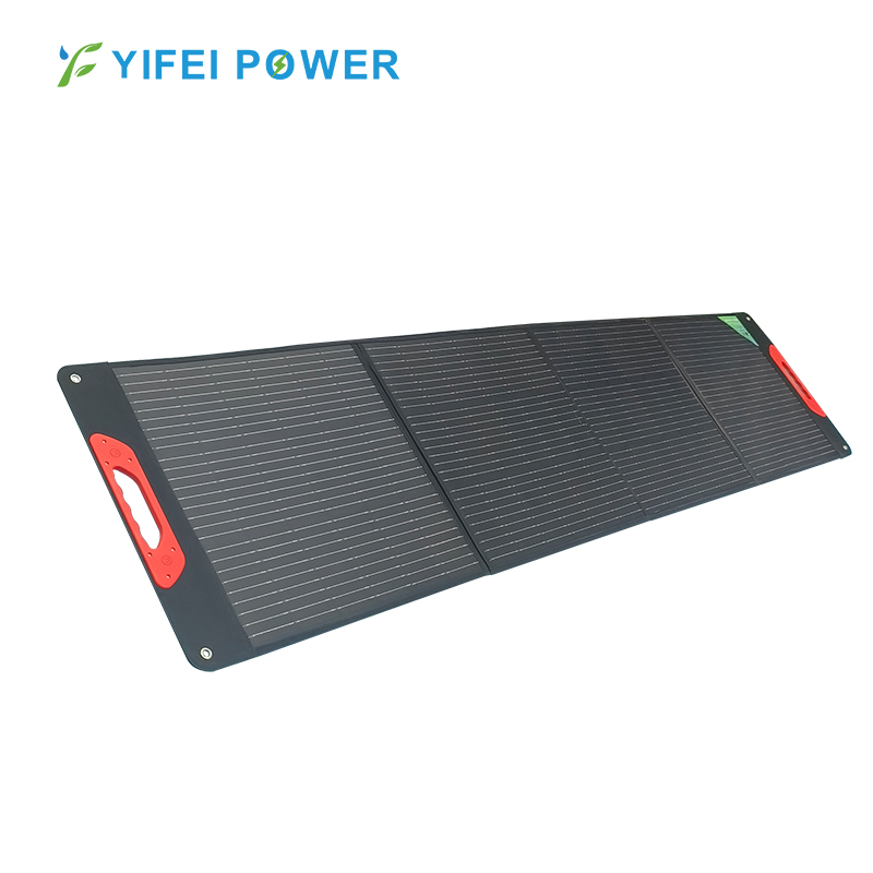 Wholesale 200W Foldable Solar Panel for Balcony &amp; Outdoor Camping Portable Power Station