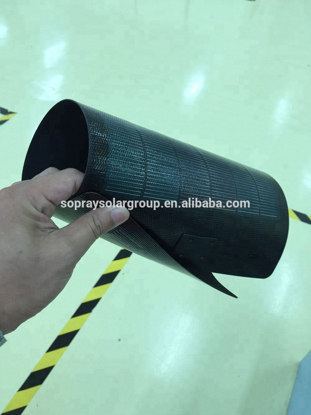 75W 115W 270w 360W 460W 1000W High Quality Rollable Amorphous Silicon Thin Film Flexible Solar Panel for RV Boats Marine