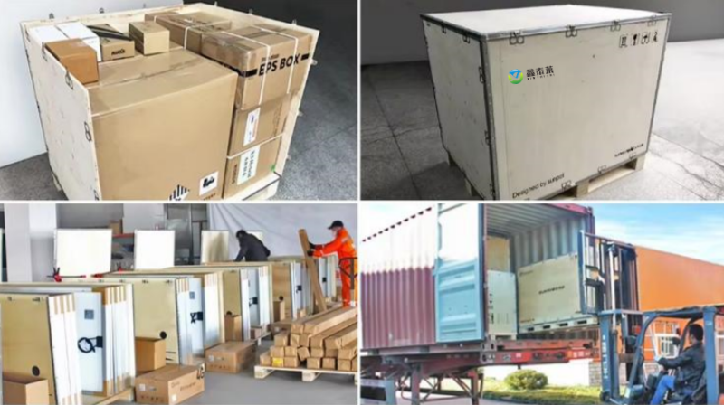 Wrapped Secure Delivery Loading