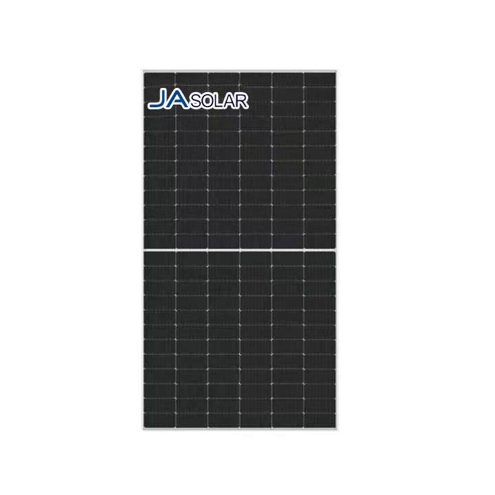 Superior Efficiency JAM72D40GB Bifacial Double-Glass PV Module 555W-580W Solar Panel Utility Scale N-Type HBC BipV HJT 22.5%