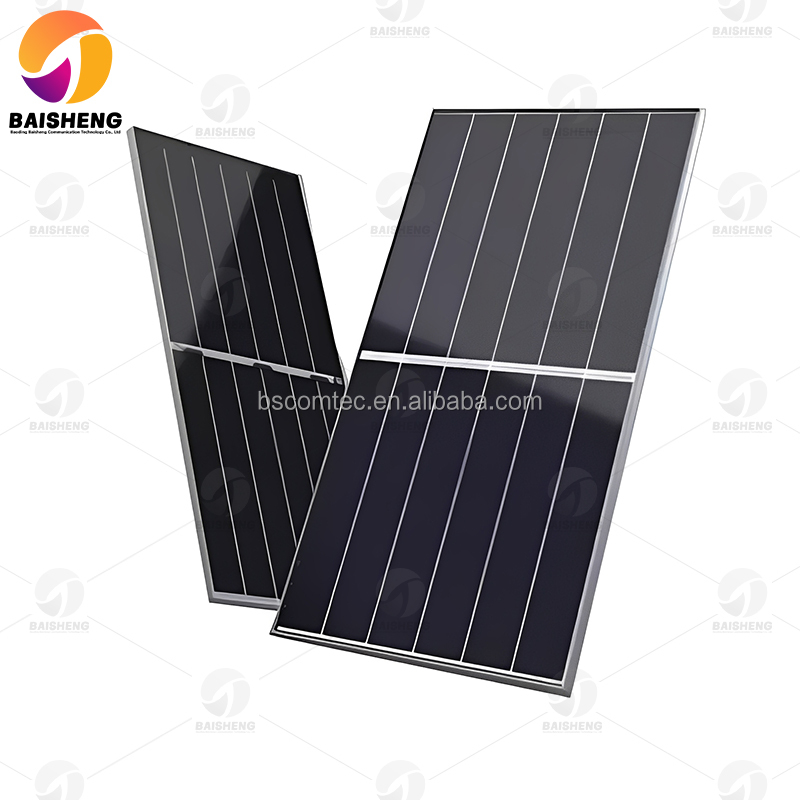 620W Bifacial N-type Monocrystalline Silicon Solar Panels for Power Systems