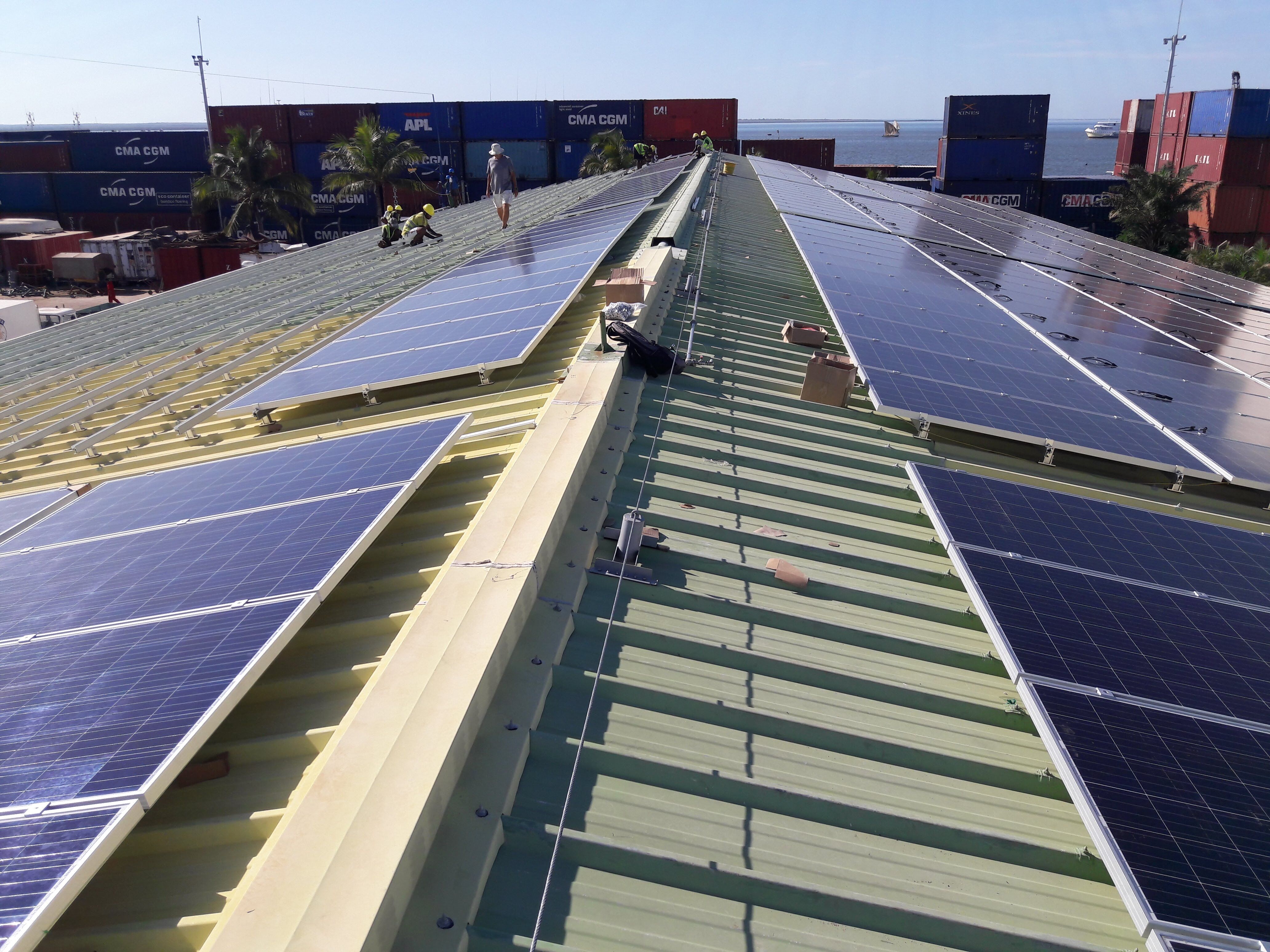 Solar Project Installation Case 2