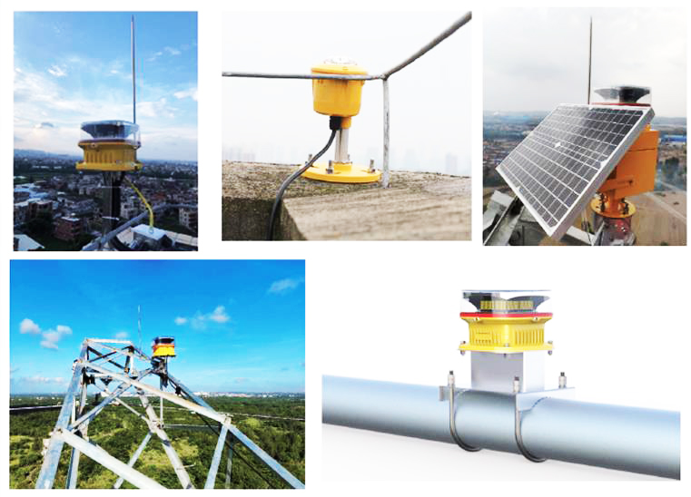 Aviation Obstruction Light Installation