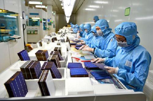 Solar Cells Sorting