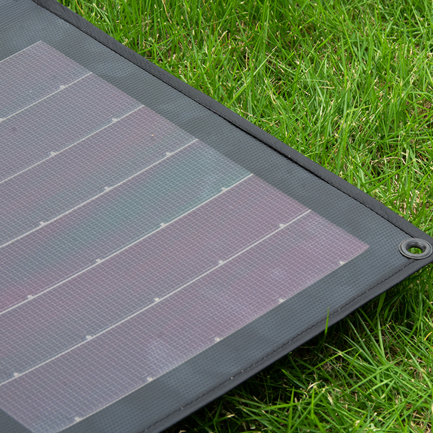 Mountaineering Climbing 60W CIGS Solar Panel 1.3mm Ultra-Thin Bendable Lightweight Portable High Altitude Stable Power