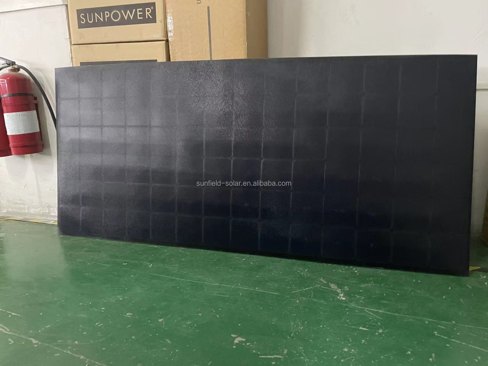 Flexible Solar Panel Detail 4