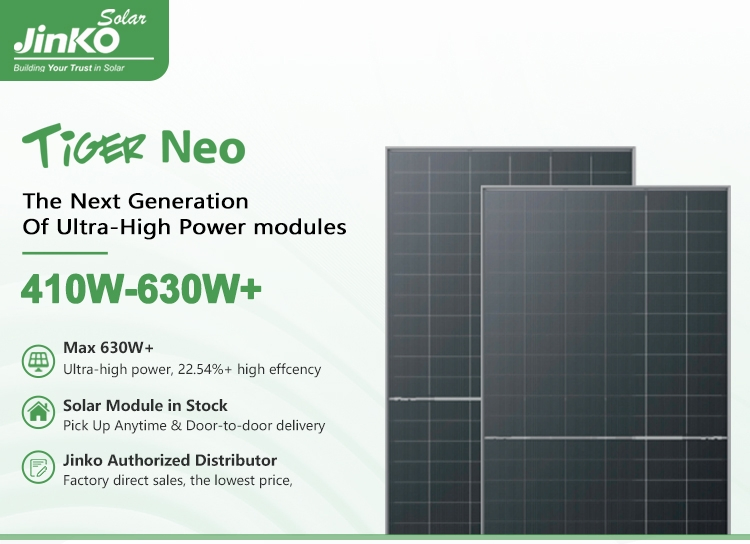 600W 630W 655W 700W Monocrystalline Solar Panel Kit Balcony Type for Villa off Grid Use