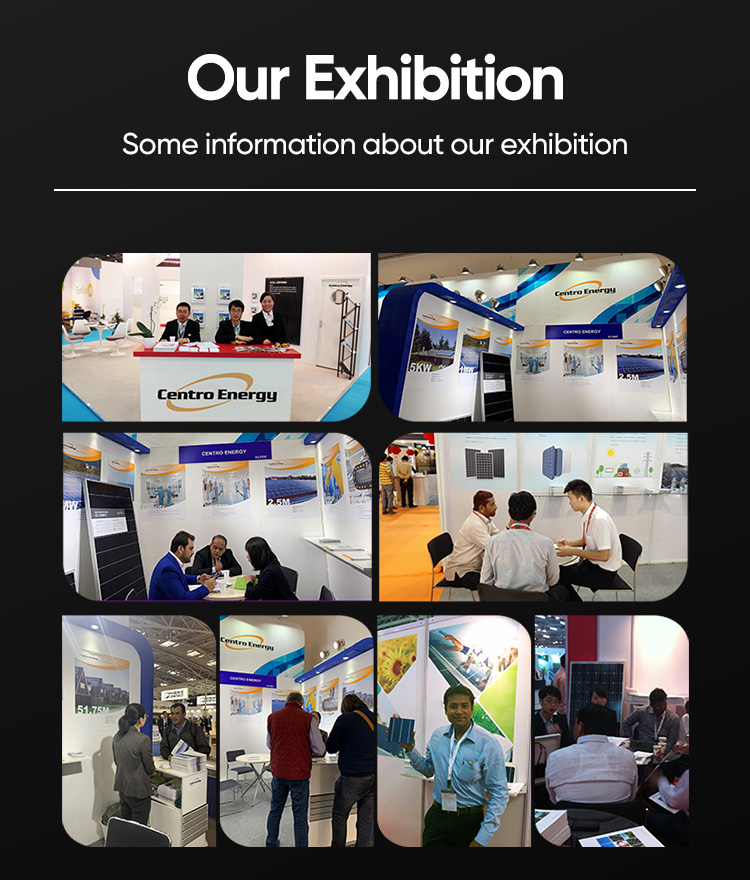 Solar Energy Industry Exhibition Booth