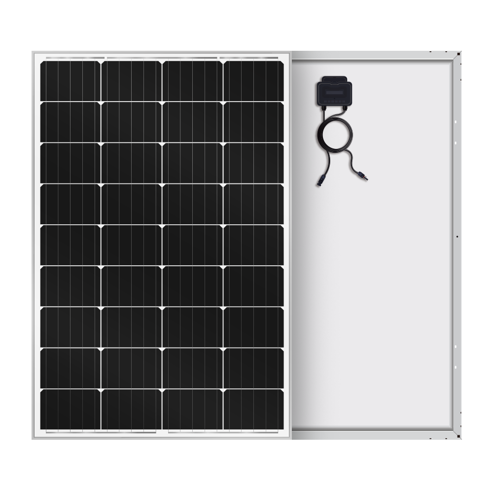 Customized solar panel