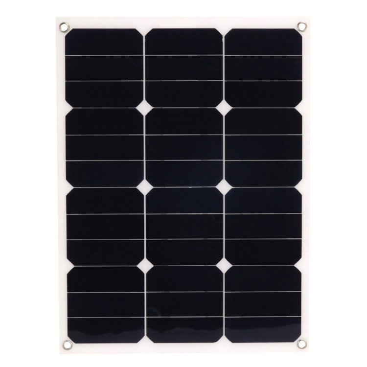 OEM 40W 12V Semi Flexible Monocrystalline Solar Panel for Boat Use Guangdong Manufacturer 550x410x2.5mm Dimensions