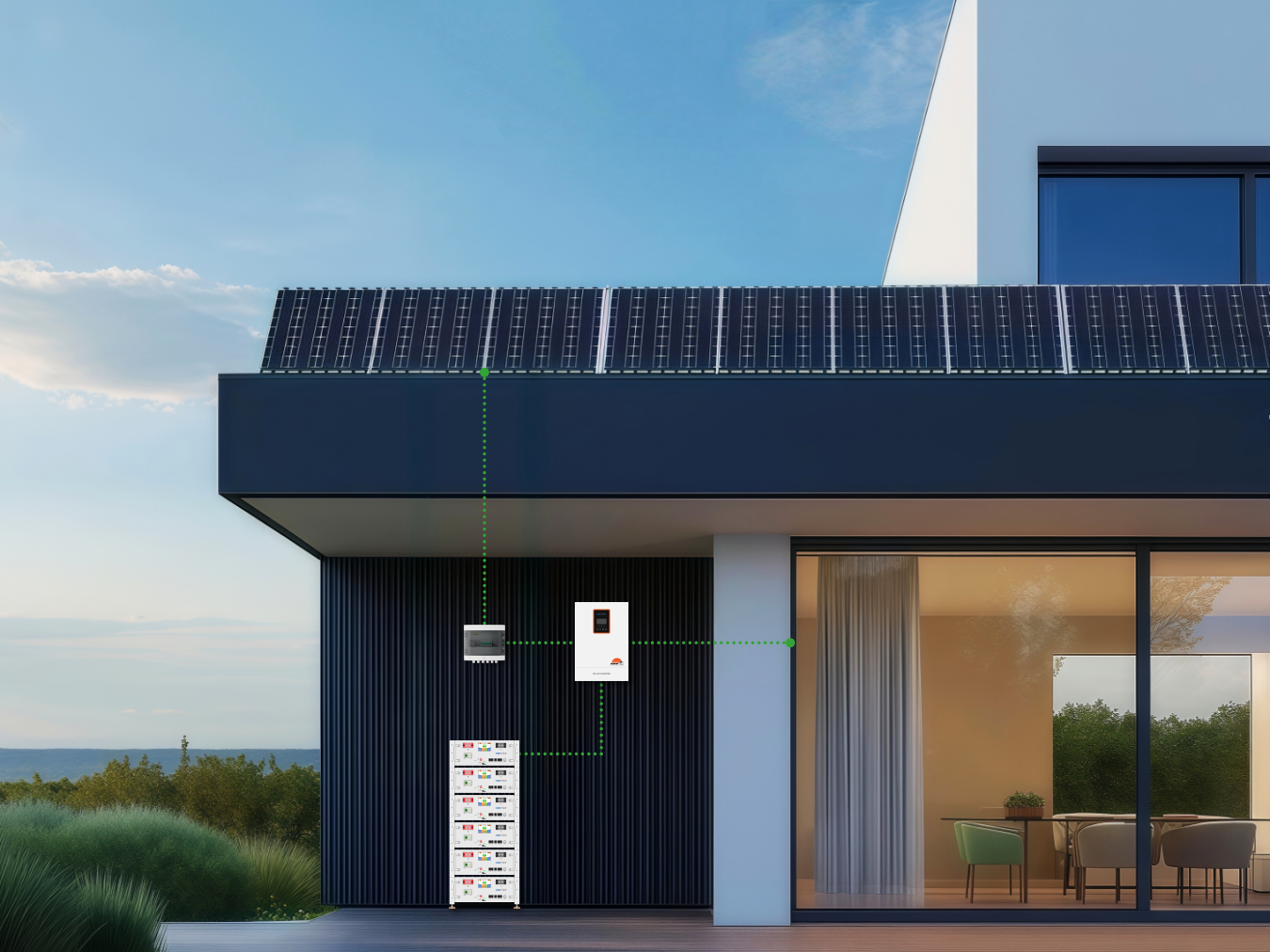 Solar Energy System Component 5