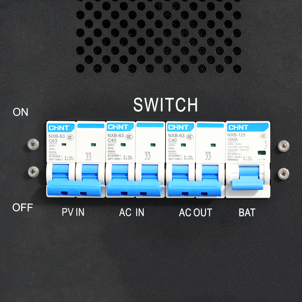 USA Warehouse Off Grid Solar Energy System 5KW 6KW 10KWH 16KWH Energy Storage System Lithium Battery Battery Pack Solar Inverter