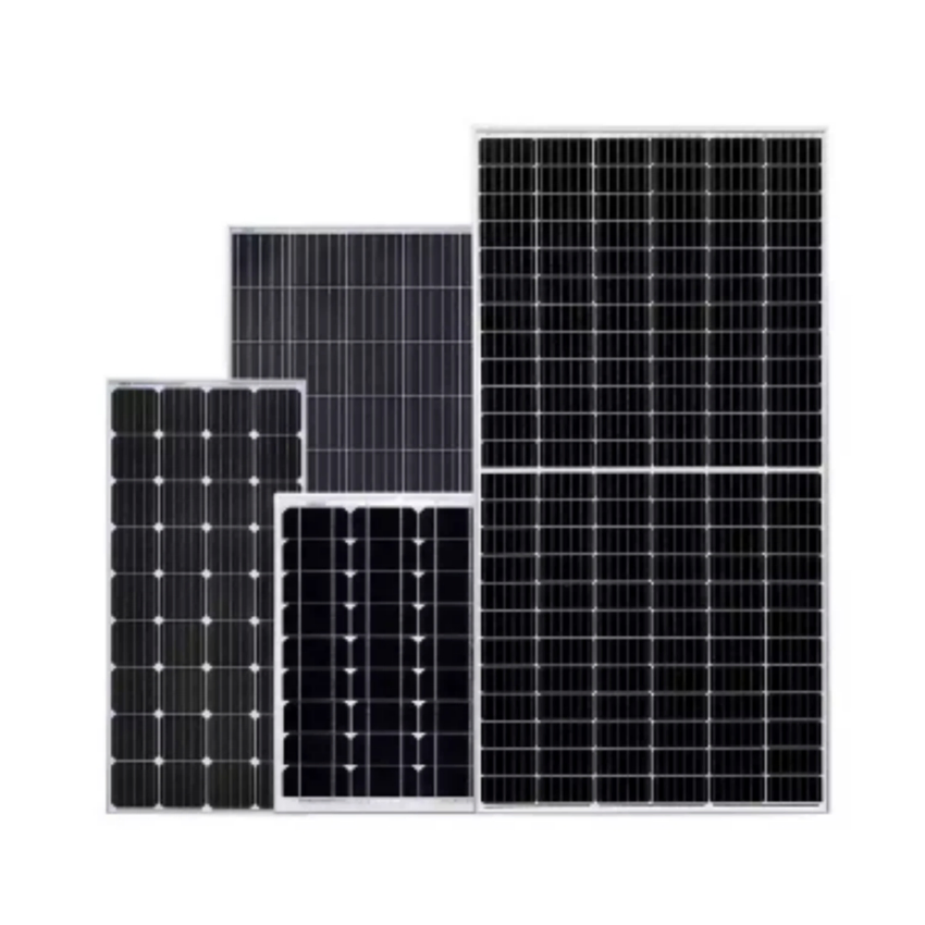 Solar Panel Solar Cell 144 Mono Half Cut 530W 535W 540W 545W 550W Solar Double Glass