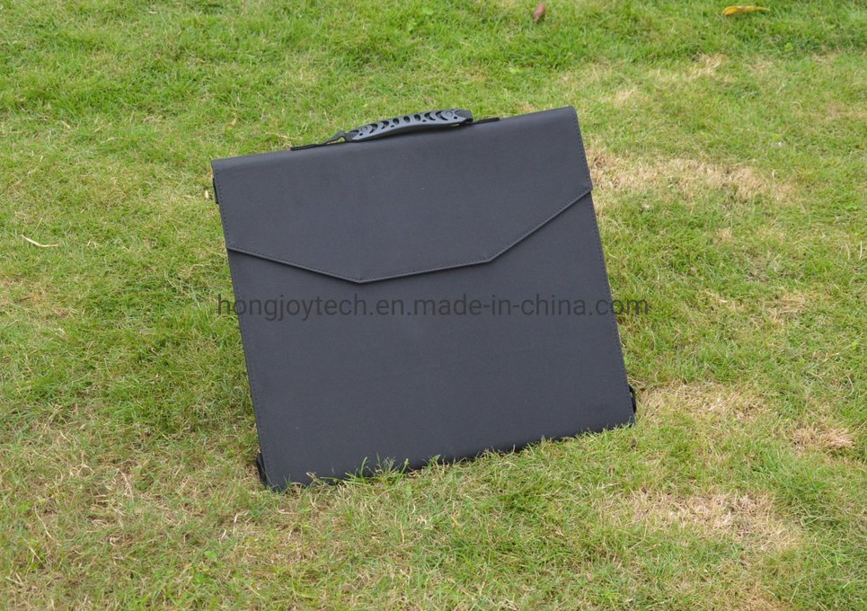 30W Rechargeable USB Camping Mobile Charger, Folding Solar Energy Charger 28W Foldable Portable Solar Panel for Phone Charging and Travelling Hiking