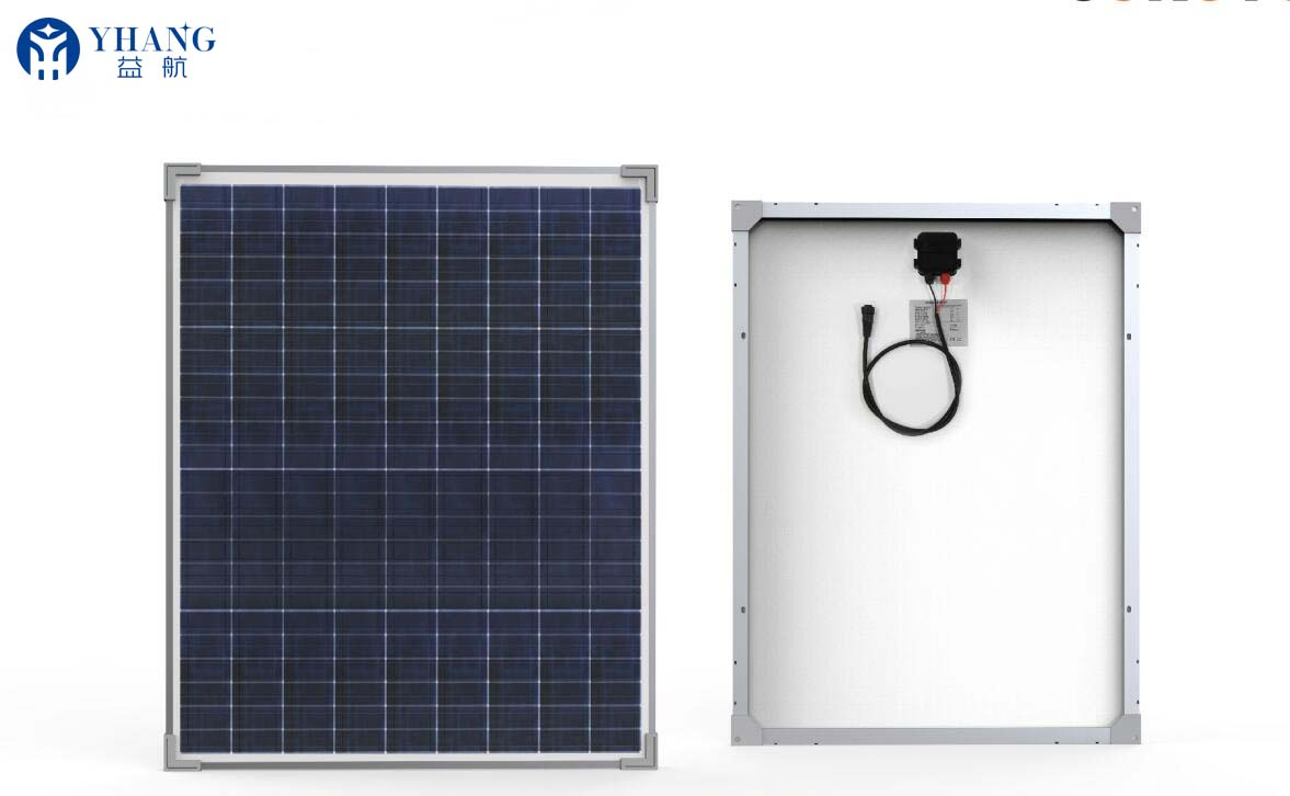 Yihang Solar Panel Polycrystalline Solar Panel Price 50W 75W 100W 150W 200W 290W Solarpanel Solar Panel with CE TUV ETL Cec