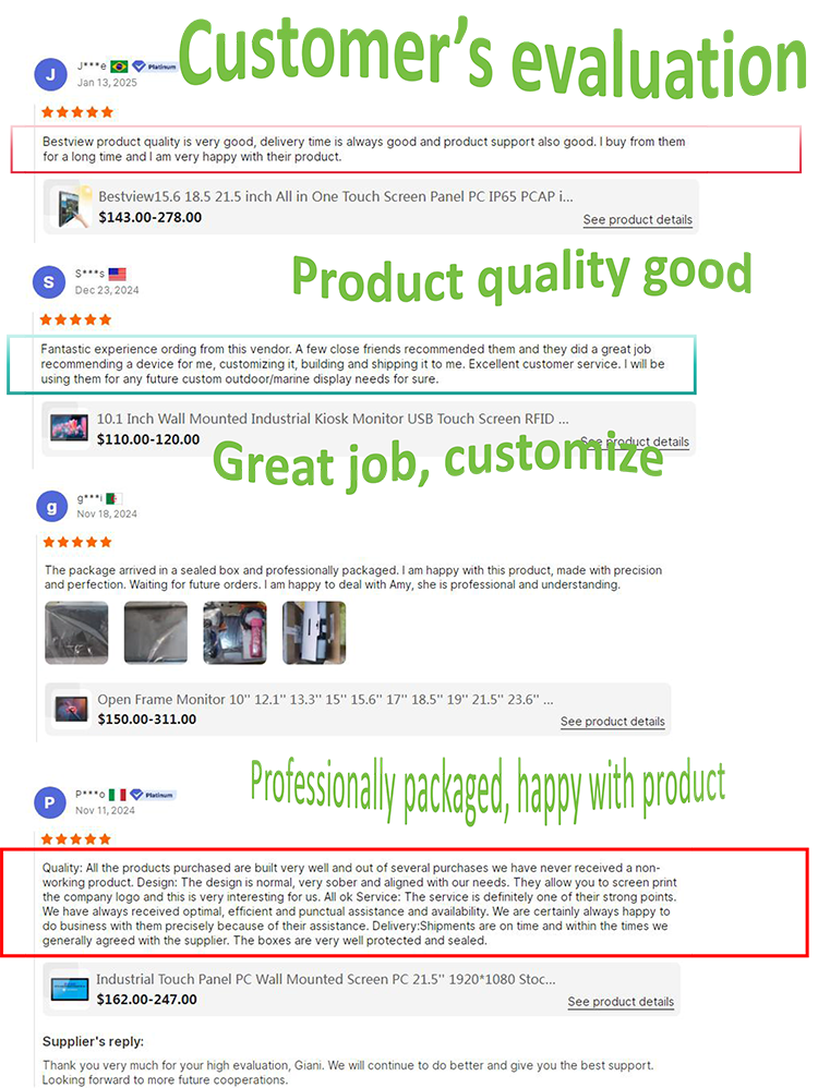 Product Specification Overview
