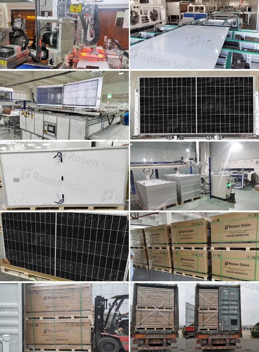 Solar Panel Packaging and Shipping