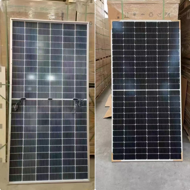 Jasolar 570 595W High Efficiency Solar Panel with 26% Conversion for Residential and Commercial Roofs
