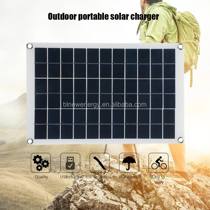 Flexible Solar Panel Detail 4