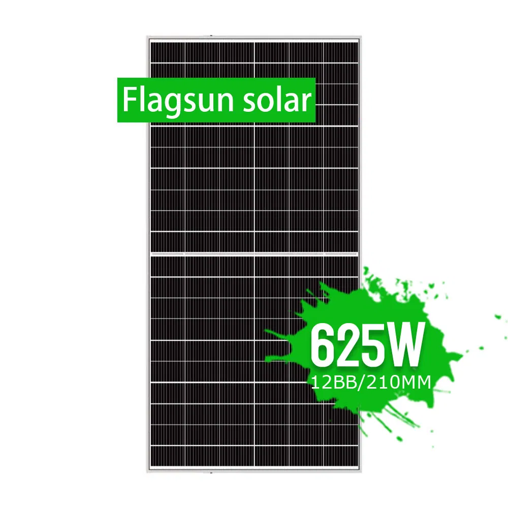 500W 550W 600W 10bb 156 Cells 182 Mono PV Perc Photovoltaic Solar Panel with OEM, ODM Service