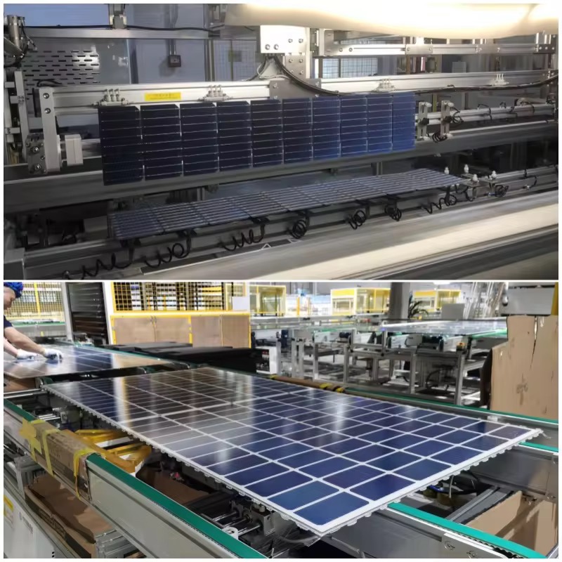 JA Solar JAM66D45 LB N-Type Bifacial Solar Panel Double Glass 26% Efficiency IP68 Mono PV Module Solar Panel