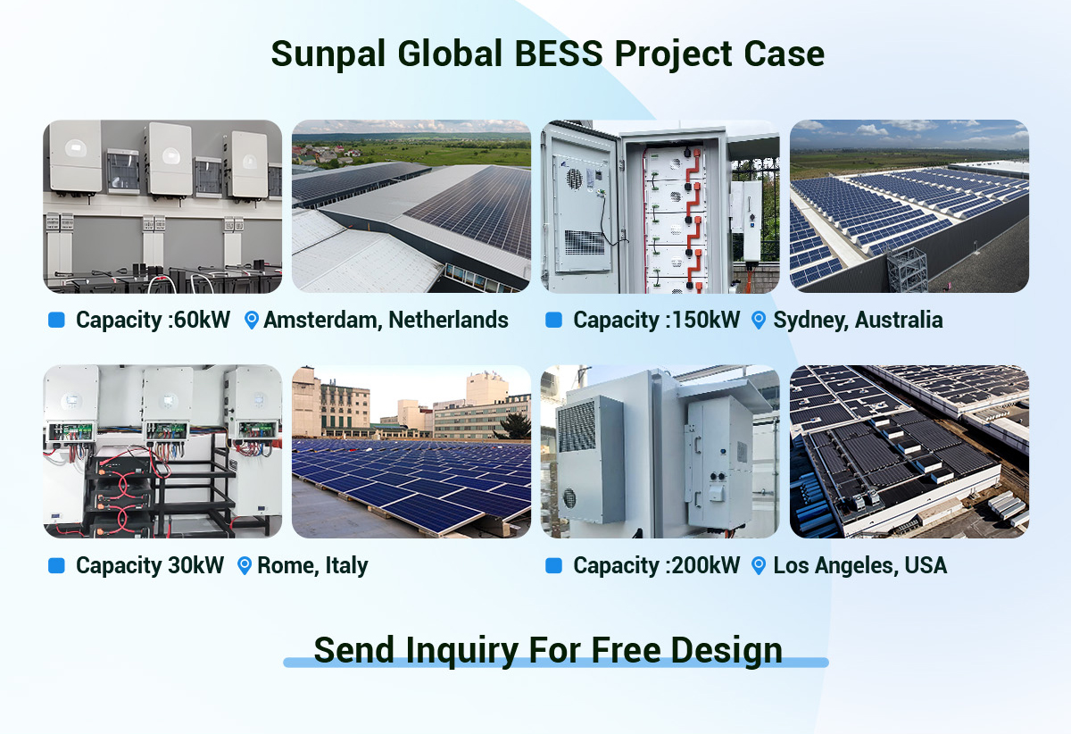 Project Case Installation Site 2