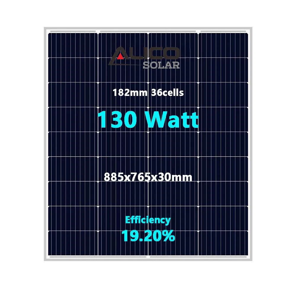 TUV 25 Years 220W Foldable Solar Mono Kit Panel LED 200W