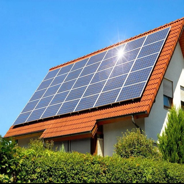 Commercial Solar Panel Costgamko 370W Mono PV Solar Panel Highest Modul Effency