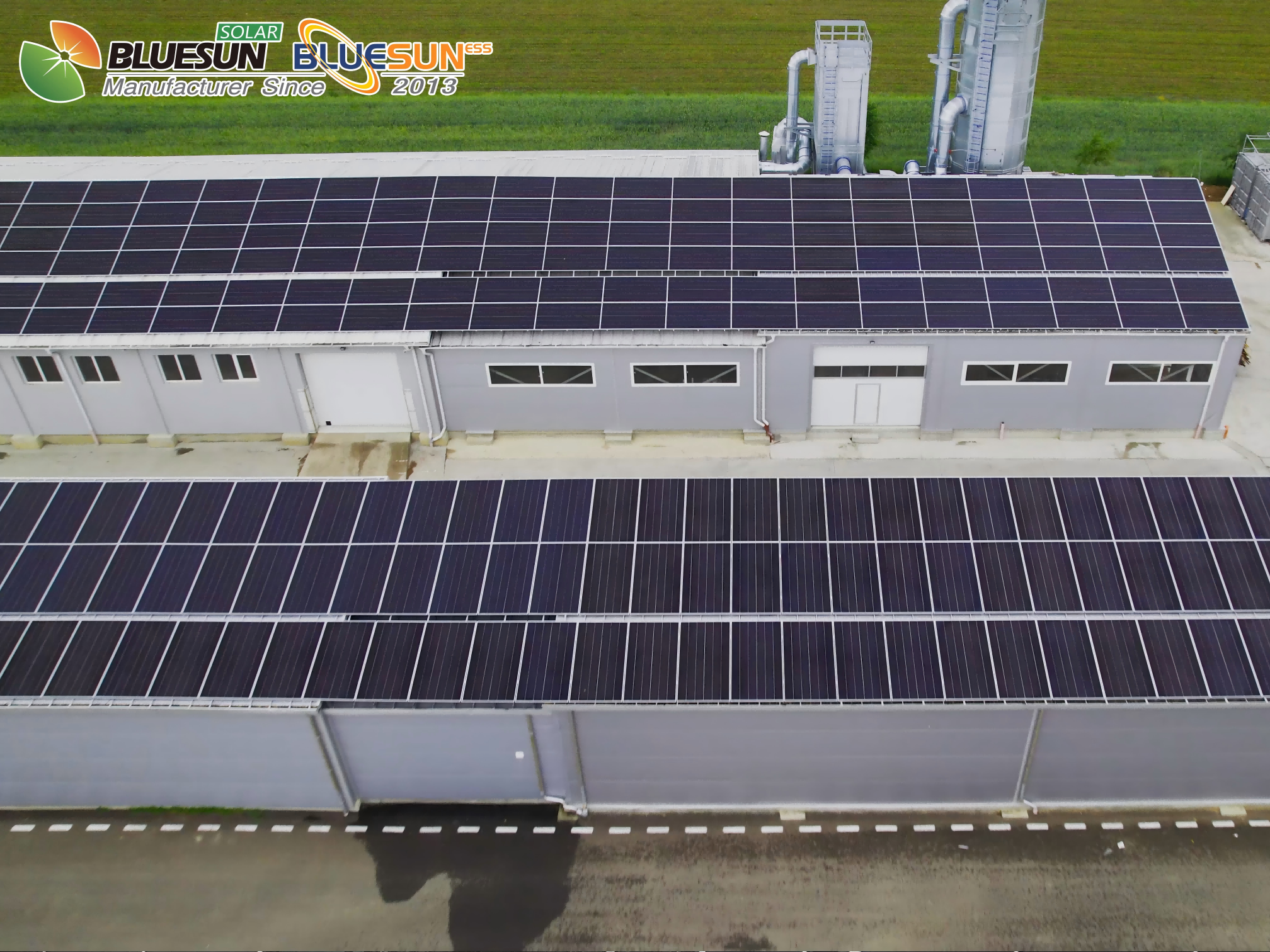 Bifacial Black For Topcon 700w 710w 720w Solar Panels Home Power System Half Cell N Type EU Warehouse