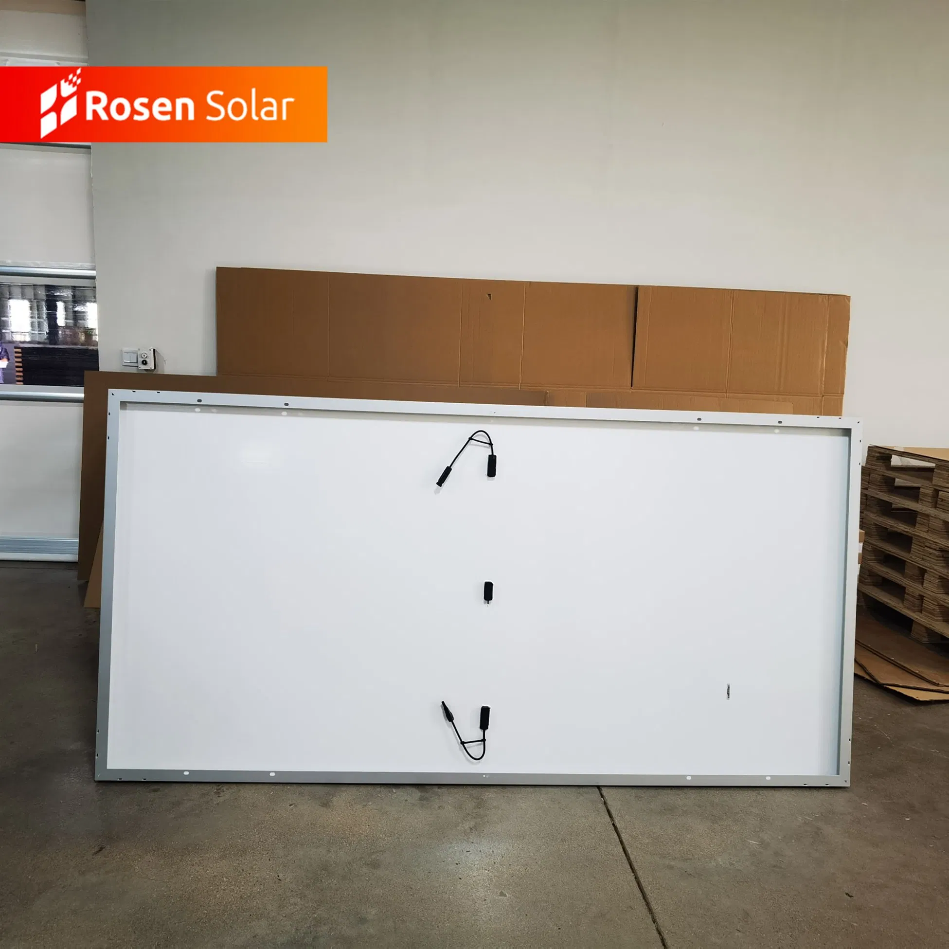 Top Quality Rosen A Grade Solar Cell Solar Panel Half Cell Solar Panel Mono Perc 540W 550W 550watt Solar Panel