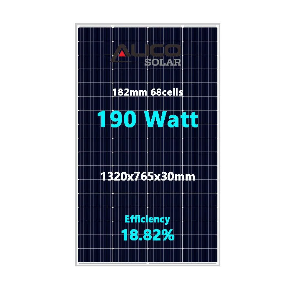 TUV 25 Years 220W Foldable Solar Mono Kit Panel LED 200W