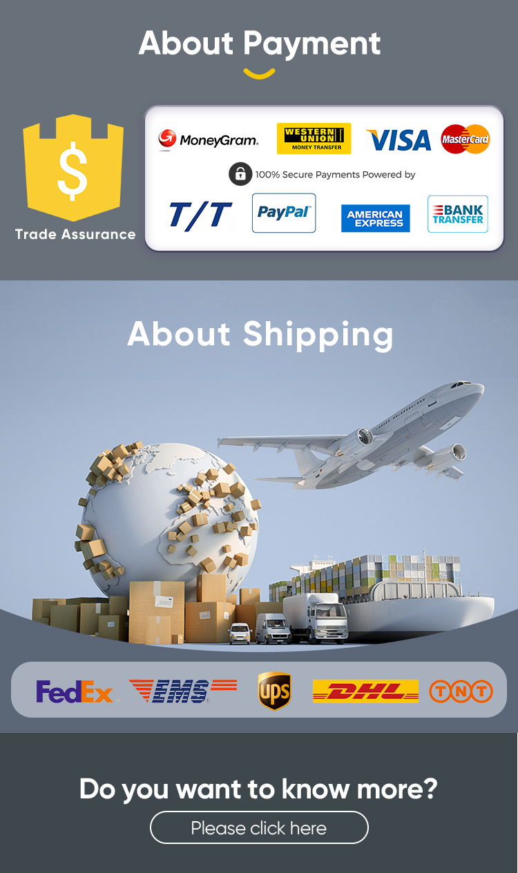 Delivery and Shipping details